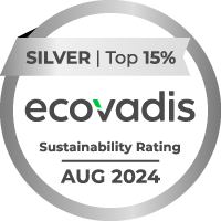 Certification Silver ecovadis